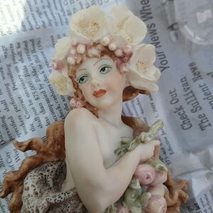 Vintage Giuseppe Armani 4 Seasons-Summer Statue Florence Italy